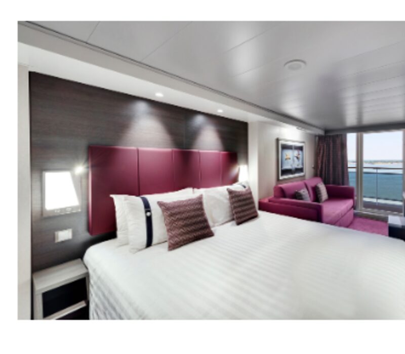 Camarote con balcón Fantastica del MSC Opera