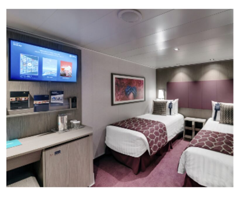 Camarote Interior Bella del MSC Opera