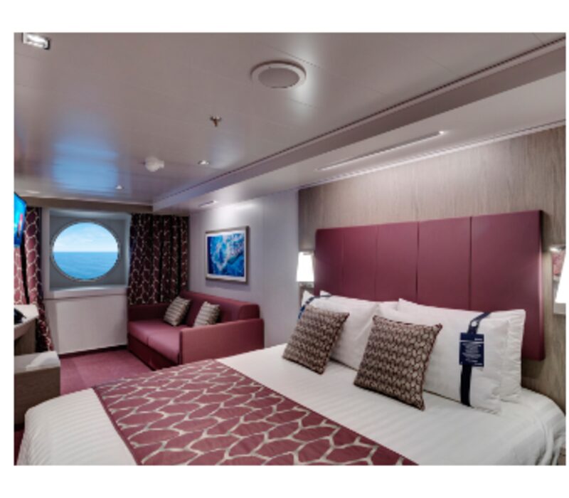 Camarote Ocean View Bella del MSC Opera