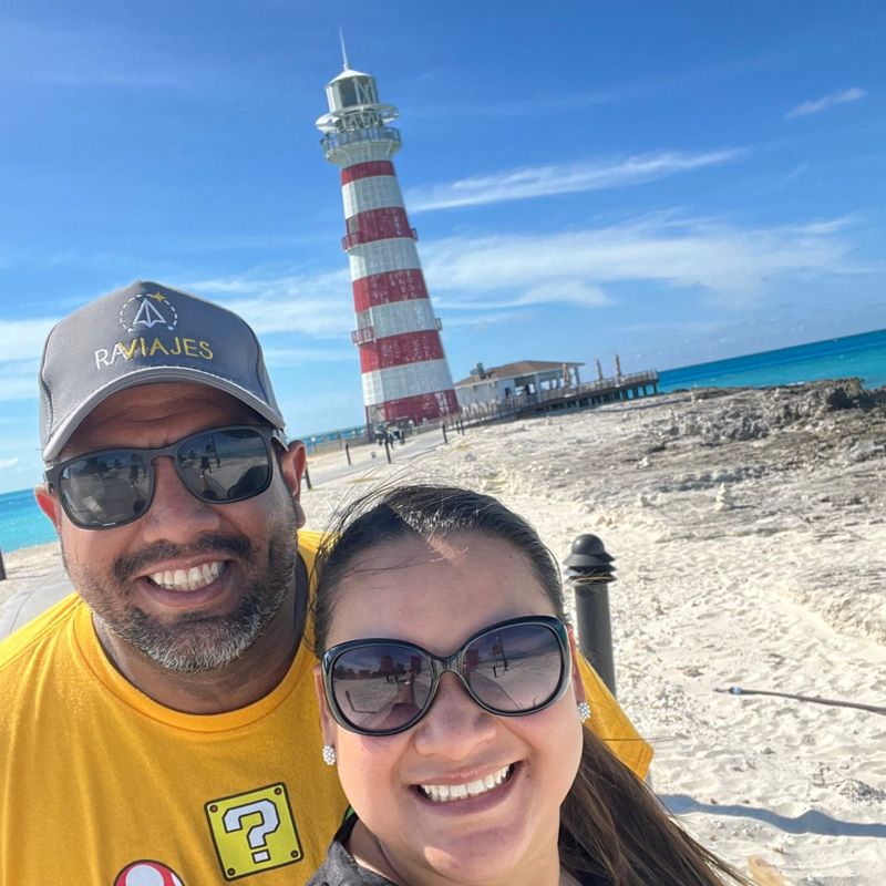 Isla de cruceros MSC