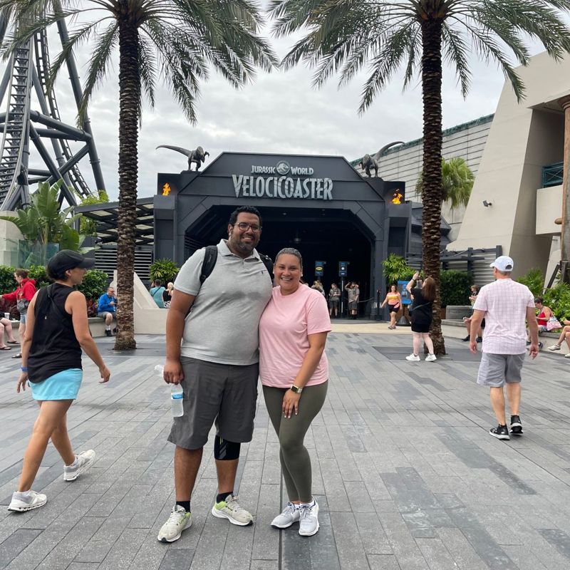 VelociCoaster en Universal